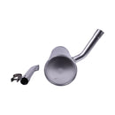 Muffler Silencer 4667315 for Hitachi ZX60USB-3 ZX60USB-3F ZX60USBNA-3 ZX65USB-3F ZAXIS60USB-3 John Deere 60D Excavator