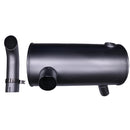 Muffler Silencer YX12P00006P3 for Kobelco SK135SR SK135SRLC-1E SK135SR-1E SK115SRDZ-1E ED150 SK135SRL ED150-1E SK115SRDZ SK135SRL-1E SK135SRLC