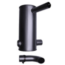Muffler Silencer for Kobelco Excavator SK235 SK130LC SK100 SK115DZ SK120 SK150LC SK120LC SK160LC SK130 SK100-4 SK115DZ-4 SK120-4 SK120LC-4 SK150LC-4