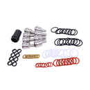 Oil Rail Leak Repair Kit Tool O-Rings & Injector Seal for Ford 6.0L Powerstroke 2003-2007