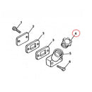 Oil Fill Cap RE52326 RE500005 RE535560 for John Deere Engine 2.9L 3.9L 4.5L 6.8L 8.1L Tractor 5420 5510 5520 6010 6110 6120 6210 6215