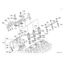 Over Flow Pipe 1G962-42500 for Kubota Tractor BX2230D BX2350D BX2360 BX2370 BX2380 BX23S BX24D BX25