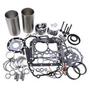 Overhaul Rebuild Kit for Kubota Engine Z482 Tractor T1600H BX1850D B7410D Excavator K008-3 U15