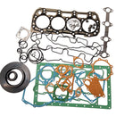 Overhaul Gasket Kit for Shibaura Engine N844 N844L N844T N844LT New Holland L170 LS170 L175 LS175 L215 L218 L220 LX665 CASE SR160 SR175 SV185 Loader