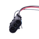 Power Take-Off Electric Shift Solenoid With Ground Wire 28TK4587 28T38201 for Muncie Dump Truck