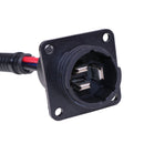Power Socket Outlet RE48525 for John Deere Engine 6076 Tractor 4055 4255 4455 4555 4755 4955 4560 4760 4960 8560 8760 8960 8570 8770 8870 8970