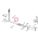 Push Pull Cable AW27924 AW22482 for John Deere Loader 146 L158 168 175 245 240 260 280