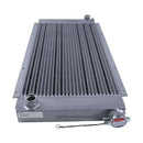 Water Tank Radiator 22482277 for Ingersoll Rand Air Compressor Doosan P185