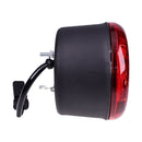 Red Rear Fog Light Basic Lamp Assembly 262-4727 for Caterpillar CAT Loader 422E 428E 432E 434E 442E 444E 906H 907H 908H
