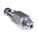 Relief Valve VOE11802877 for Volvo Loader BL60 BL61 BL70 Excavator EC15C EC17C EC18C EC20C ECR35D