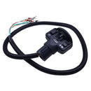 Right Auxiliary Four Switch Handle 6680418 for Bobcat 751 753 763 773 863 864 S510 S630 S205 T140 T180