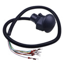 Right Auxiliary Four Switch Handle 6680418 for Bobcat 751 753 763 773 863 864 S510 S630 S205 T140 T180