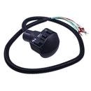 Right Auxiliary Four Switch Handle 6680418 for Bobcat 751 753 763 773 863 864 S510 S630 S205 T140 T180