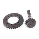 Ring & Pinion Gear Set 175956A1 for CASE Backhoe Loader 570MXT 570LXT 580L 580M 580SL Forklift 585G 586G 588G New Holland LV80 U80 U80B