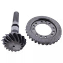 Ring & Pinion Gear 144460A1 for CASE Loader 570LXT 570MXT 570NXT 580SL 580SM 580SM+ 580M 580L Forklift 588G 585G 586G 588H 586H