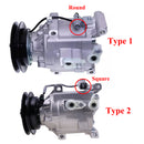 SCSA06C A/C Compressor 6A671-97110 6A671-97114 for Kubota Tractor L M Series