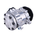 SD7B10 12V A/C Compressor 172B11-18100 for Yanmar Excavator VIO80 VIO82 VIO33 SV100-2B SV100-2A VIO80-1A