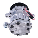 SD7B10 12V A/C Compressor 172B11-18100 for Yanmar Excavator VIO80 VIO82 VIO33 SV100-2B SV100-2A VIO80-1A