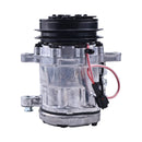 SD7B10 12V A/C Compressor 172B11-18100 for Yanmar Excavator VIO80 VIO82 VIO33 SV100-2B SV100-2A VIO80-1A