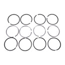 STD 1 Set Piston Ring 17331-21050 for Kubota Engine V2203 D1703 F2803 Excavator KX121-2 KX161-2 Loader Tractor L2950F L3300DT L4200DT L4300F L4310F M4700 M5700