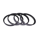 STD 1 Set Piston Ring 17331-21050 for Kubota Engine V2203 D1703 F2803 Excavator KX121-2 KX161-2 Loader Tractor L2950F L3300DT L4200DT L4300F L4310F M4700 M5700
