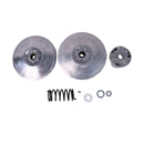 Secondary Driven Clutch G2-G22 for Yamaha 4 Cycle Gas Golf Cart G1 G2 G8 G9 G11 1985 and Up