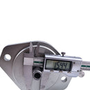 Shaft 16mm Hydraulic Fan Motor 188-0128 for Caterpillar CAT Engine 3034 3024C Loader 216 226 228 232 236 242 246 247 248 252 257 262 267 277