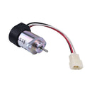 Shutdown Solenoid 6281-910-011-00 for Iseki Engine EE3CD E3CE E3CF E3CG E3CD-T E3CC Mower SF310 SF370 SZ330