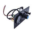 Single Acting Lift Axle Control Assembly With Push-Pull Air Valve 6451050 for Raise & Lower Lift Axle