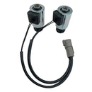 Solenoid Valve UC1026011625 UC1026026755 for Komatsu Loader WA200-6 WA200-5 WA250-5 WA250-6 WA200-7 WA200-8 WA150-6