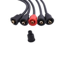 Spark Plug Wire Set CPN12259B for Ford New Holland Engine 134CIDNH Tractor NAA 600 601 800 801 900 901 501 1801 1821 2120 2130 4030 4040 4131