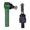 Steering Cylinder Tie Rod Assembly AL166369 for John Deere Engine 4045 6068 Tractor 6125 6230 6330 6430 6520 6603