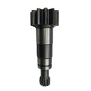 Swing Motor Pinion Shaft With Sun Shaft Gear for Kubota Excavator U17-3