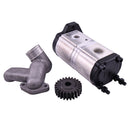 Tandem Hydraulic Pump RE197623 RE68886 for John Deere Tractor 5320 5103 5210 5403 5320N 5205