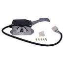 Throttle Foot Throttle Pedal EFP-005 0-5K EFP713-0502 Electric Accelerator for EV Curtis