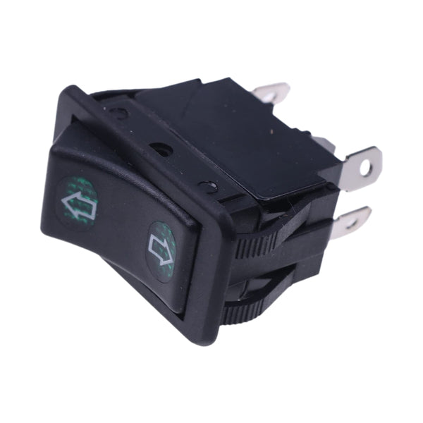 Turn Signal Rocker Switch 131691A1 for New Holland Loader C227 C234 C237 C245 L213 L215 L216 L221 LV80 U80 U80B U80C
