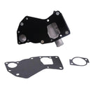 Water Pump 8981262300 With Gasket & Thermostat 8973617700 for Isuzu Engine 4LE1 4LE2 John Deere 75D 85D Hitachi ZX70-3 ZX75UR-3 ZX80LCK-3 Excavator