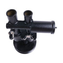 Water Sea Pump 46-8M0137217 for Mercury Mercruiser Quicksilver 496 Mag & HO & MIE 8.1S & HO