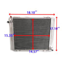 Water Tank Radiator 709200576 for Can-Am Side by Side Maverick X3 900 1000R MAX X DS Turbo R 2017 2018