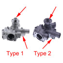 Water Pump 13-2269 for Thermo King Engine 270 370 376 Transport Refrigeration T-Series 1200 1080S 1000R 880R 680R 600R 1200R TS500 TS200 MD100 MD300 RD II SR