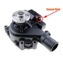 Water Pump 4955417 with Sensor Hole for Cummins Engine B3.3 QSB3.3 CM2150 QSB4.5