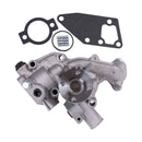 Water Pump MIA880695 MIA884971 for Yanmar Engine 3TNV82A 3TNV88C John Deere Mower 1445 1545 1570 1575 7200 997 Z997 Z997R Tractor 790 2027R 2520 3005