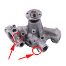 Water Pump MIA880695 MIA884971 for Yanmar Engine 3TNV82A 3TNV88C John Deere Mower 1445 1545 1570 1575 7200 997 Z997 Z997R Tractor 790 2027R 2520 3005