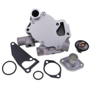 Water Pump & Thermostat With Cover 119540-42000 for Yanmar Engine 3TNV76 2TNV70-ASA 2TNV70-HGE 2TNV70-NMB 2YM15 3YM20 3TNV70 3TNV76 2TNV70 3TNM72