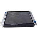 Water Radiator 139-6887 for Caterpillar CAT Engine 3046 Tractor D3C-III D4C-III D5C-III Loader 933C 939C