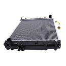 Water Tank Radiator 16410-U2200-71 16410-U2201-71 for Toyota Engine 4Y 1DZ Forklift 7FDU15 7FDU18 7FGU15 7FGU18 7FGCU20 7FGCU25 7FGCU30 7FGCU32