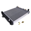 Water Tank Radiator 16410-U2200-71 16410-U2201-71 for Toyota Engine 4Y 1DZ Forklift 7FDU15 7FDU18 7FGU15 7FGU18 7FGCU20 7FGCU25 7FGCU30 7FGCU32