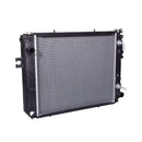 Water Tank Radiator 16420-U3500-71 for Toyota Engine 4Y 1DZ Forklift 8FGU30 8FGU32 8FDU30 8FDU32