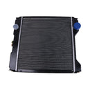 Water Tank Radiator 301877A2 1347609C1 for CASE Loader 1845C 1840