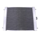 Water Tank Radiator 4616078 for Hitachi ZX40U-2 ZX50U-2 ZX55UR-2 ZX55UR-2D ZX55UR-2DU ZX55UR-2U ZX55UR-3 ZX55UR-3D ZAXIS50U-2 John Deere 50D Excavator